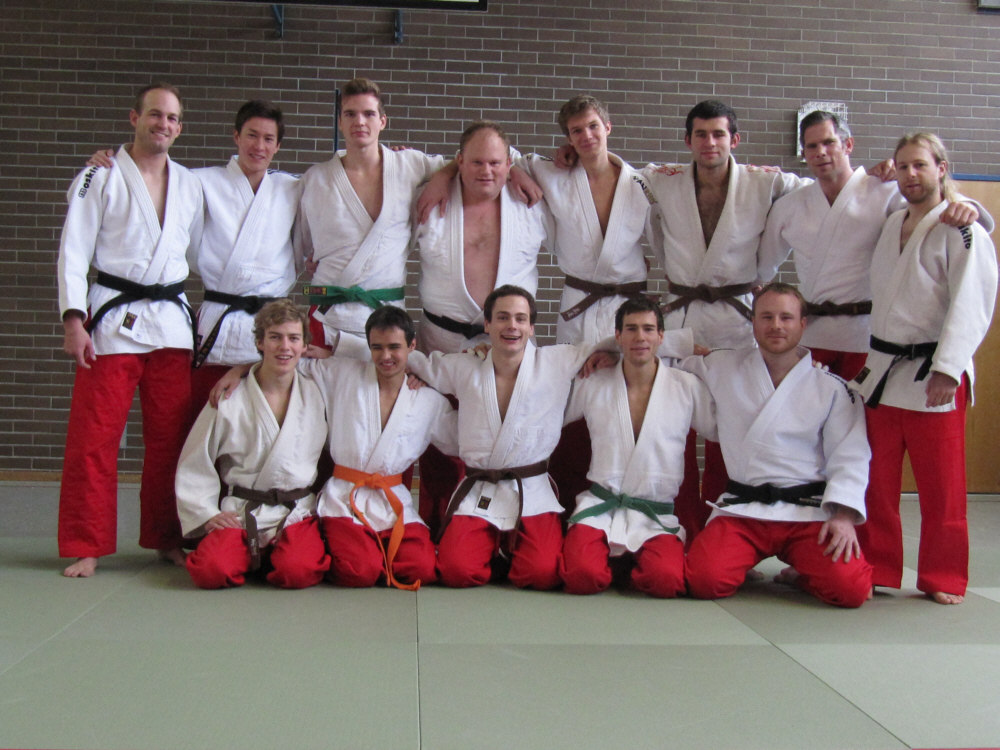 SCUG-Judo Ligamannschaft 2013