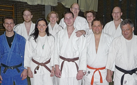 Neuer Abteilungsvorstand SCUG-Judo 2010