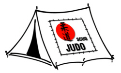 SCUG Judo-Zeltlager Logo