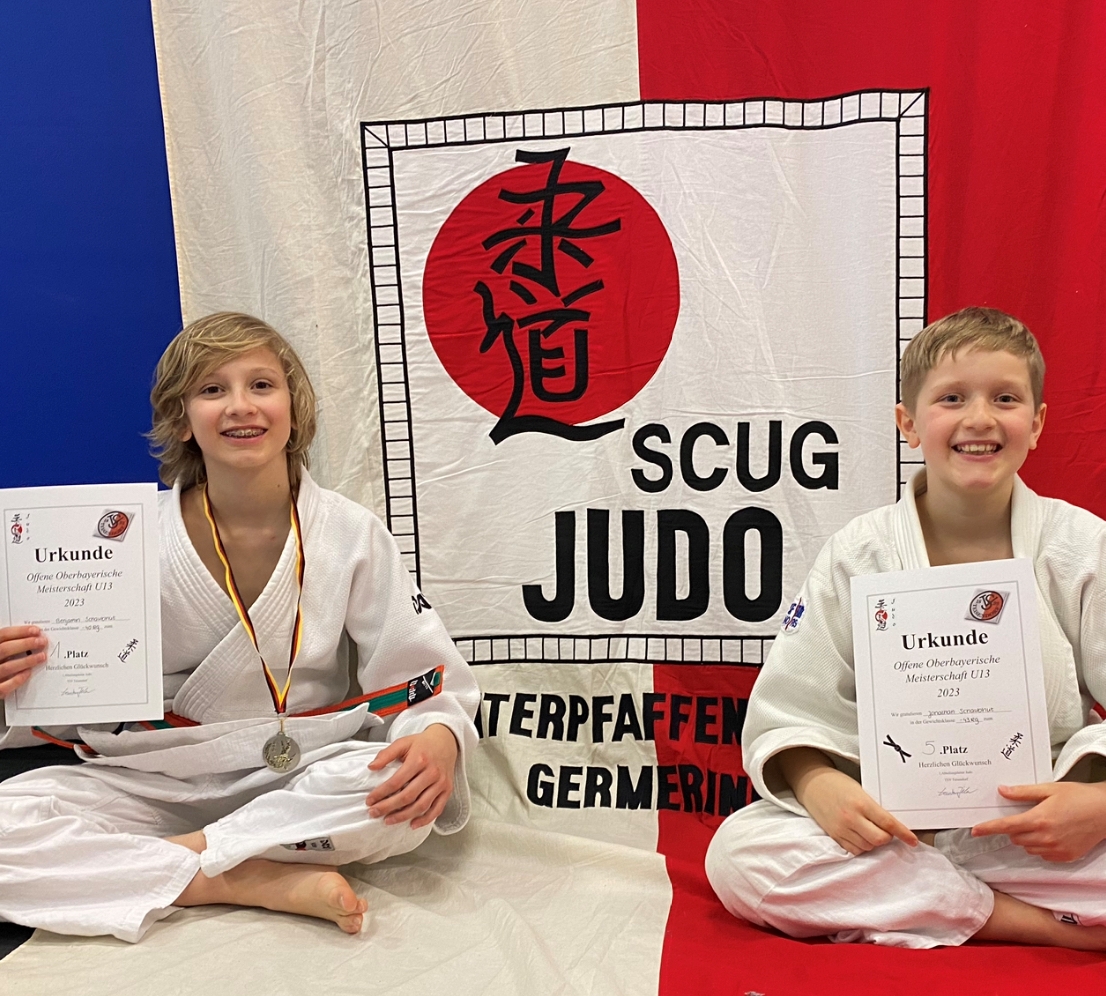 Oberbayerische Einzelmeisterschaft - Judo in Germering