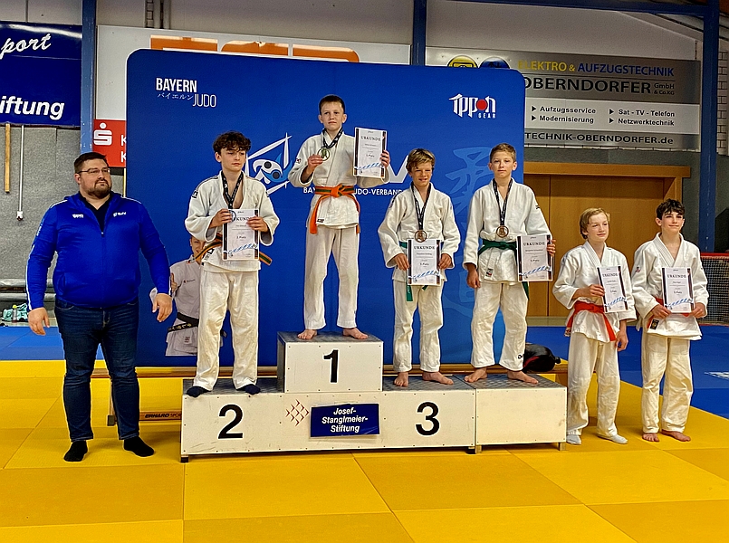 Germeringer Judoka für die Süddeutsche Einzelmeisterschaft im Judo qualifiziert.