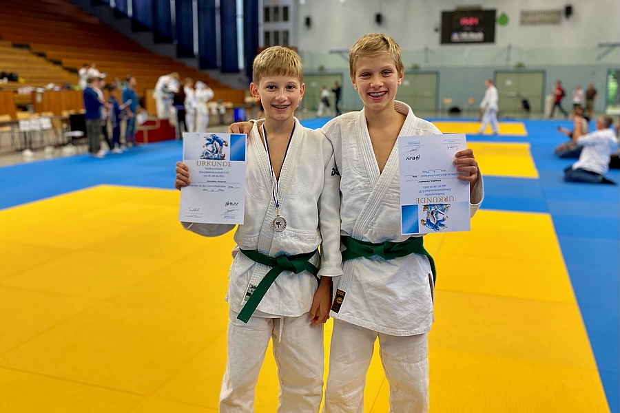 Südbayerische Judomeisterschaft U15 Ergebnisse Augsburg Judo in Germering